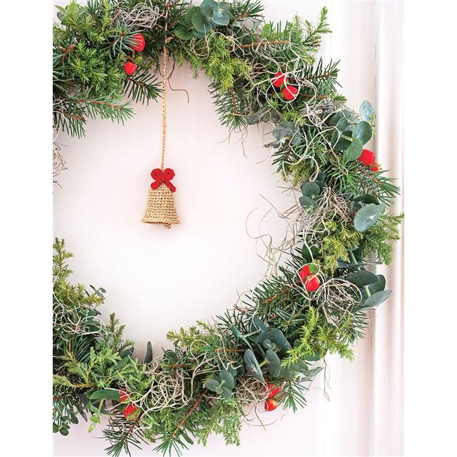 Déco de Noël au crochet - Marabout - Loisir créatif - - La Guilde Culinaire