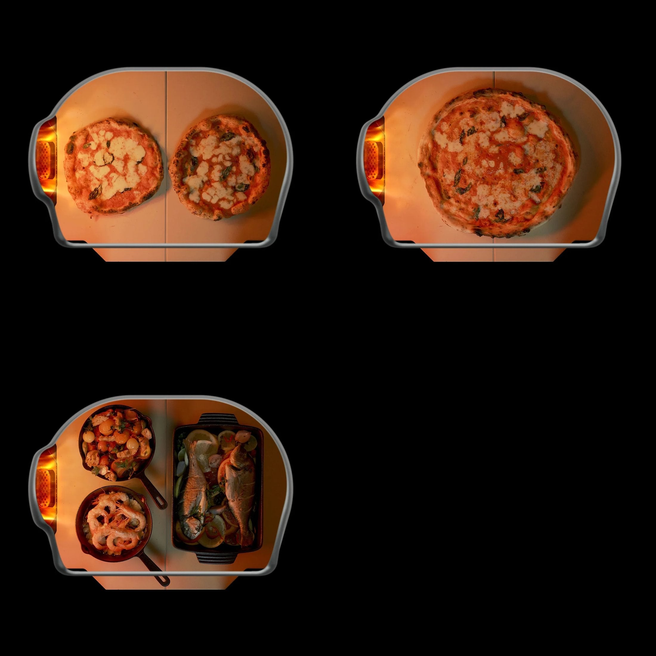 Four à pizza extérieur Dome gaz naturel (Gen 2) - Gozney - Four à pizza - - La Guilde Culinaire
