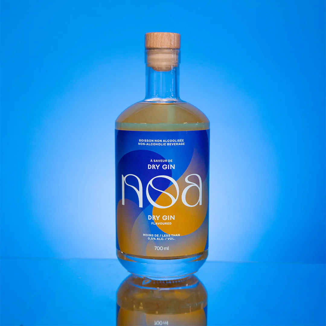 Dry Gin sans alcool - Monsieur Cocktail - Spiritueux sans alcool - - La Guilde Culinaire