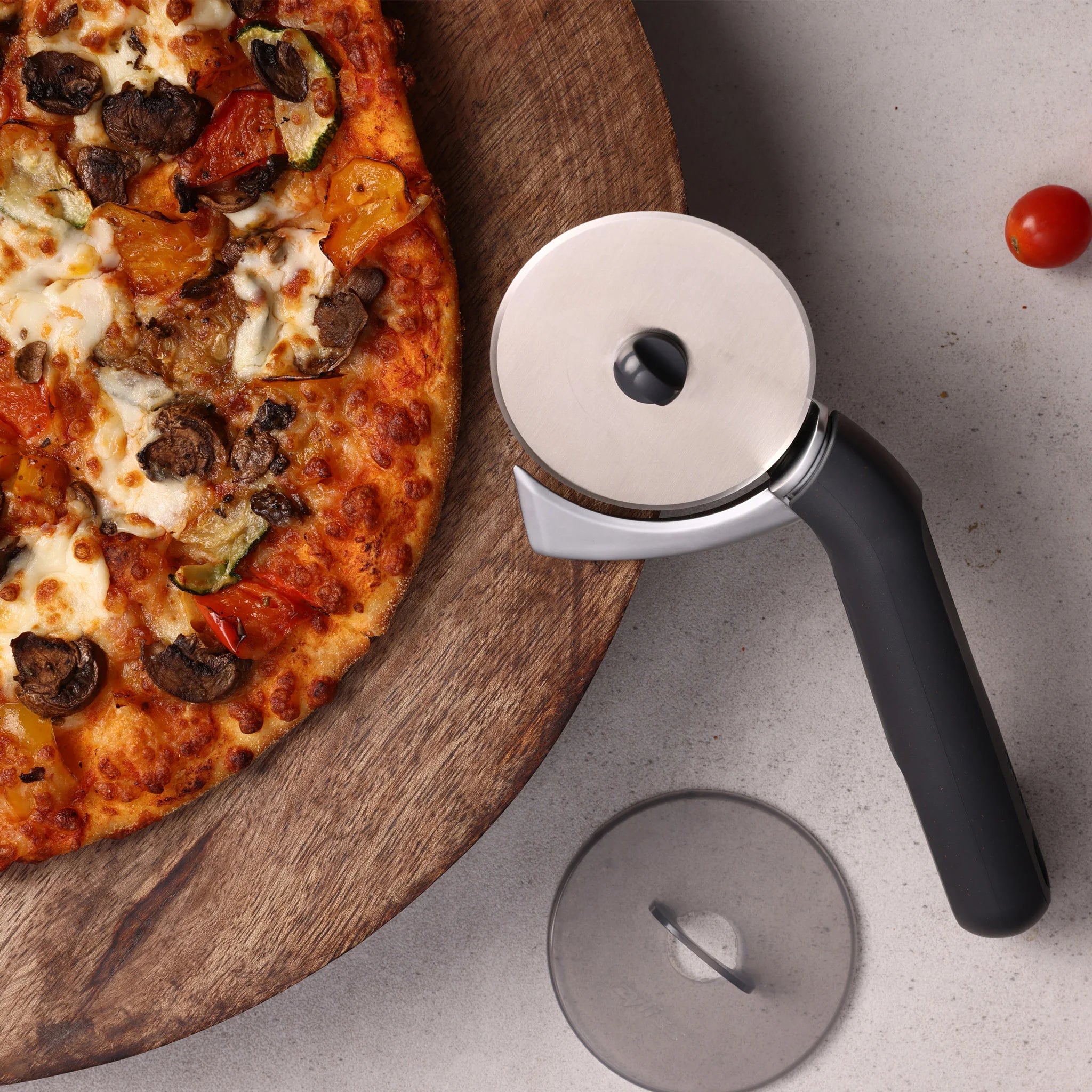 Coupe-pizza et pâtisserie - Zyliss - Roulette à pizza - - La Guilde Culinaire