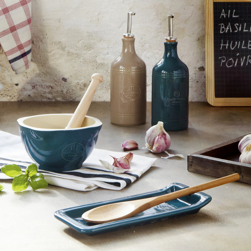 Huilier - Emile Henry - Emile Henry - Bouteille pour l'huile et vinaigre - - La Guilde Culinaire