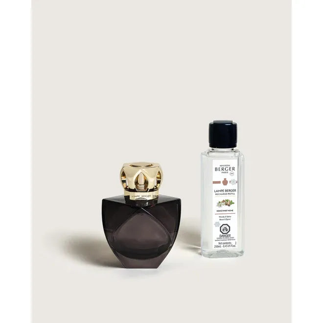 Coffret lampe Berger Eternity Noire - Maison Berger Paris - Coffret Lampe Berger - - La Guilde Culinaire