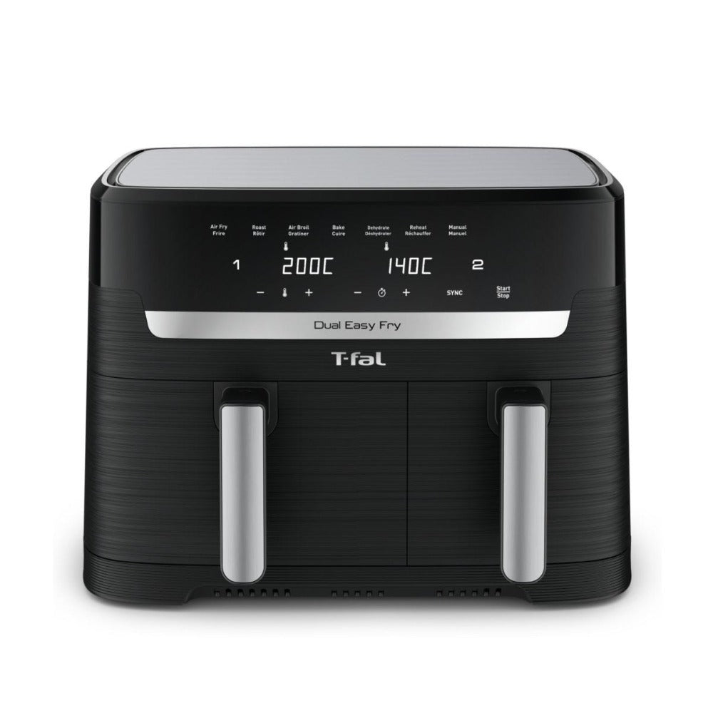Friteuse à air, deux tiroirs 8,3 L- T-fal - T-fal - Air fryer - - La Guilde Culinaire