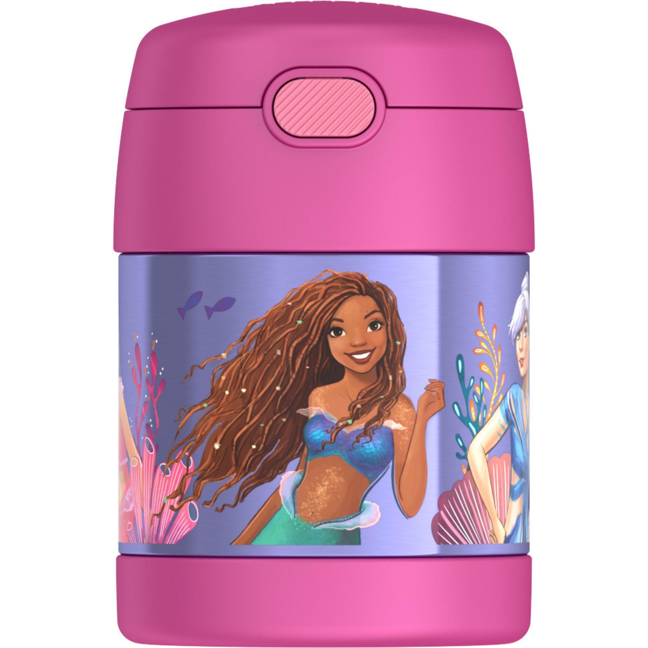 Contenant alimentaire Funtainer en acier inoxydable 10oz - La Petite Sirène - Thermos - Contenant pour aliment - - La Guilde Culinaire