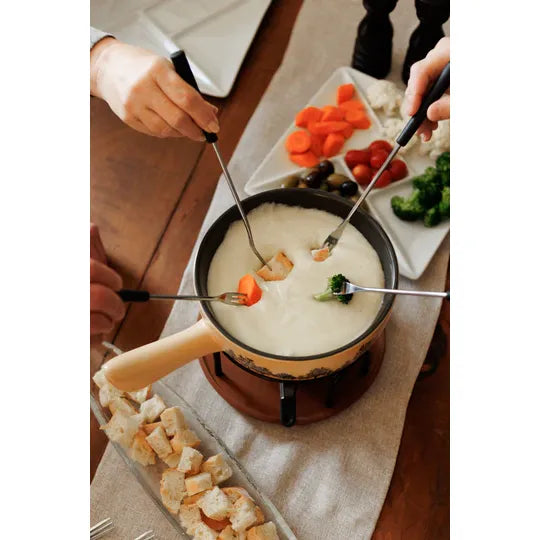 JURA Set à fondue 9 pièces - Swissmar - Service à fondue - - La Guilde Culinaire