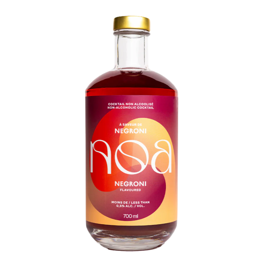 Negroni sans alcool - Monsieur Cocktail - Spiritueux sans alcool - - La Guilde Culinaire