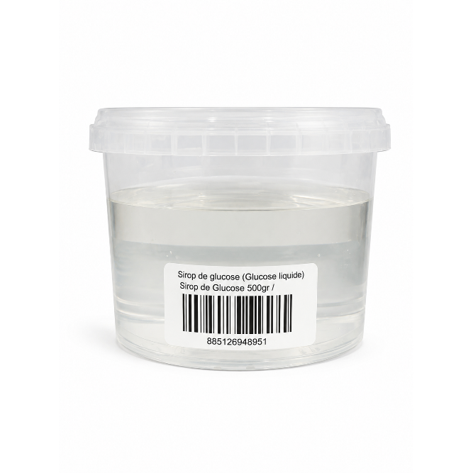 Sirop de glucose (Glucose liquide) 500 gr - La Guilde Culinaire - Produit moléculaire - Sirop de Glucose 500gr - La Guilde Culinaire