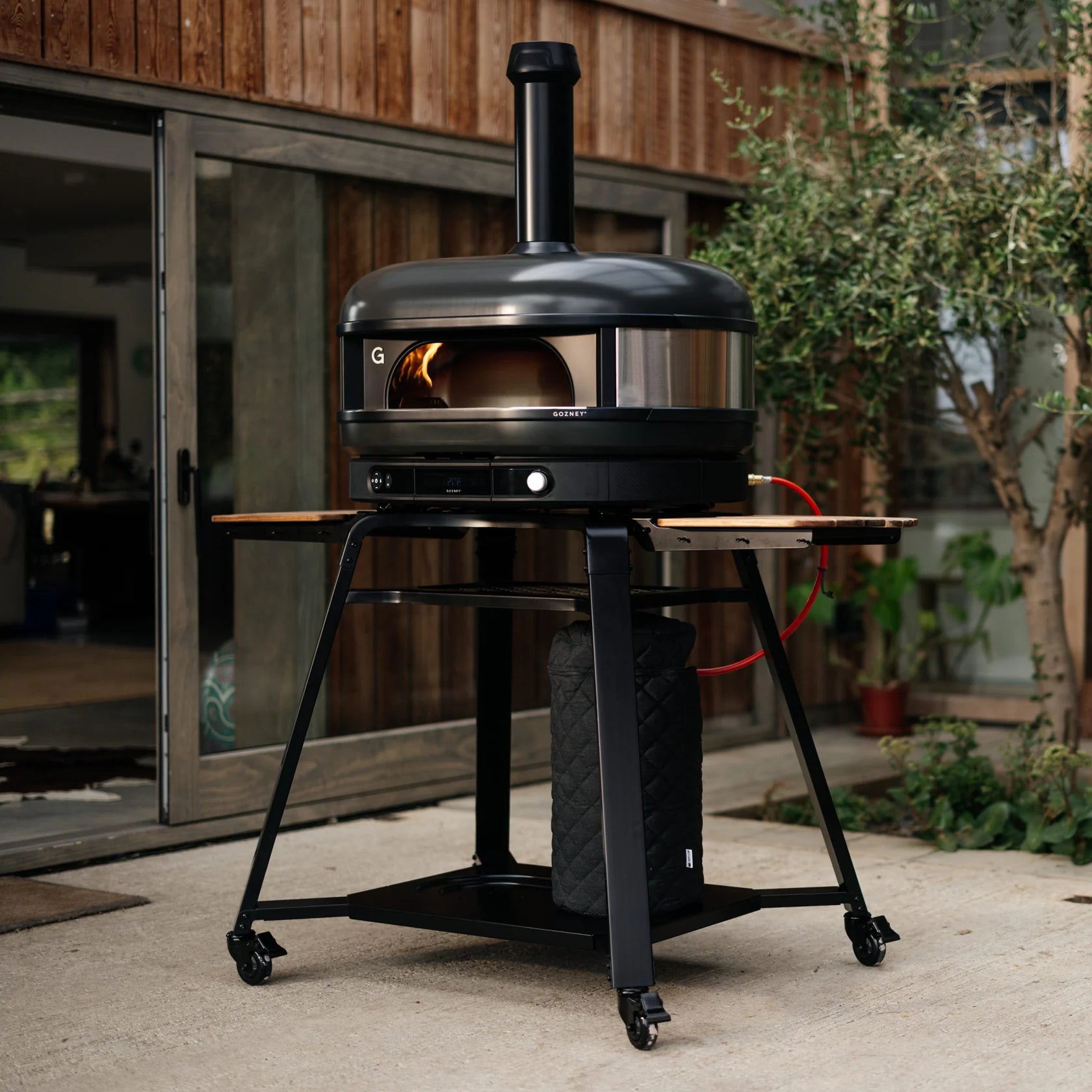 Four à pizza extérieur au gaz naturel Dome XL (Gen 2) - Gozney - Four à pizza - - La Guilde Culinaire
