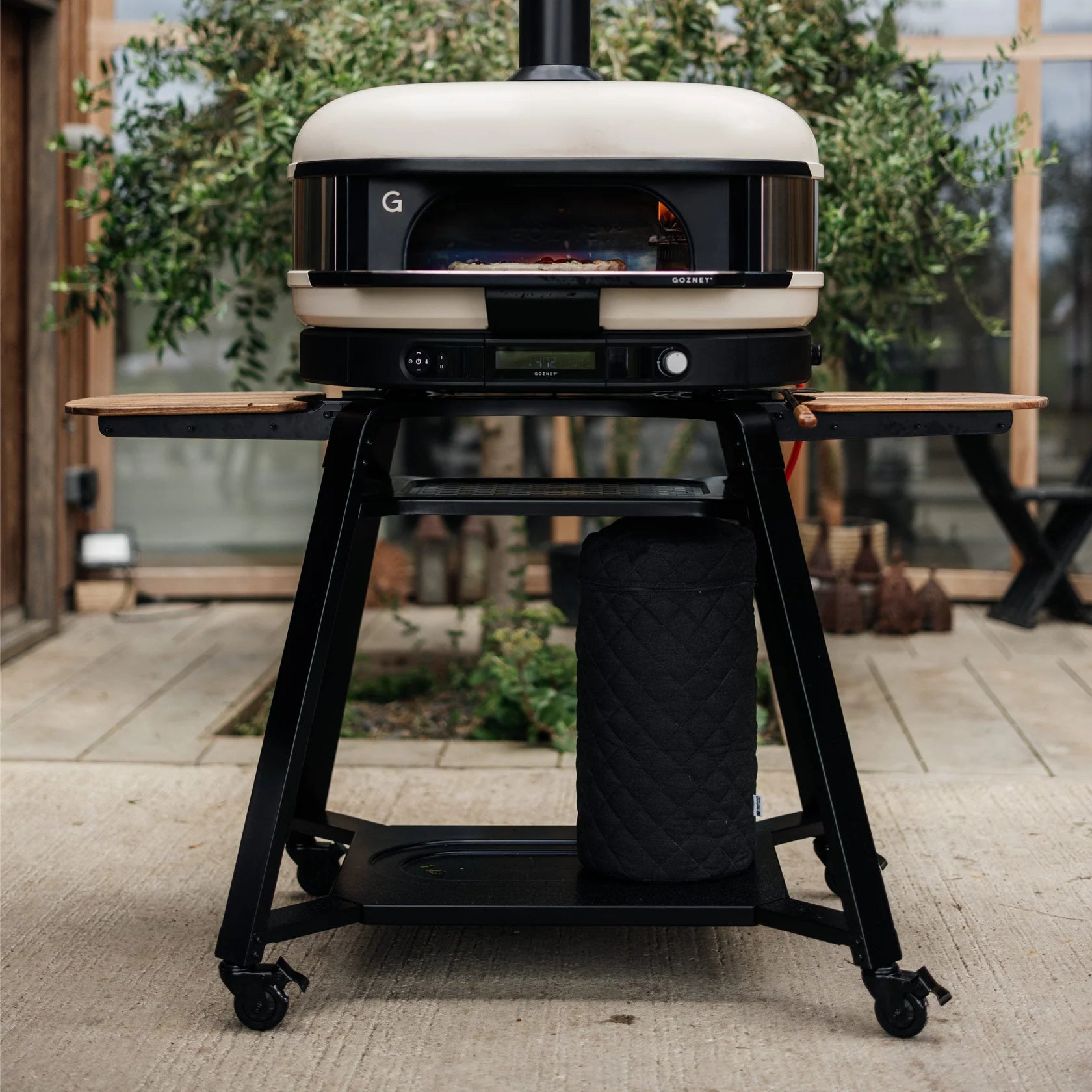 Support four à pizza dome (Gen 2) et Dome XL (Gen 2) - Gozney - Support four à pizza - - La Guilde Culinaire