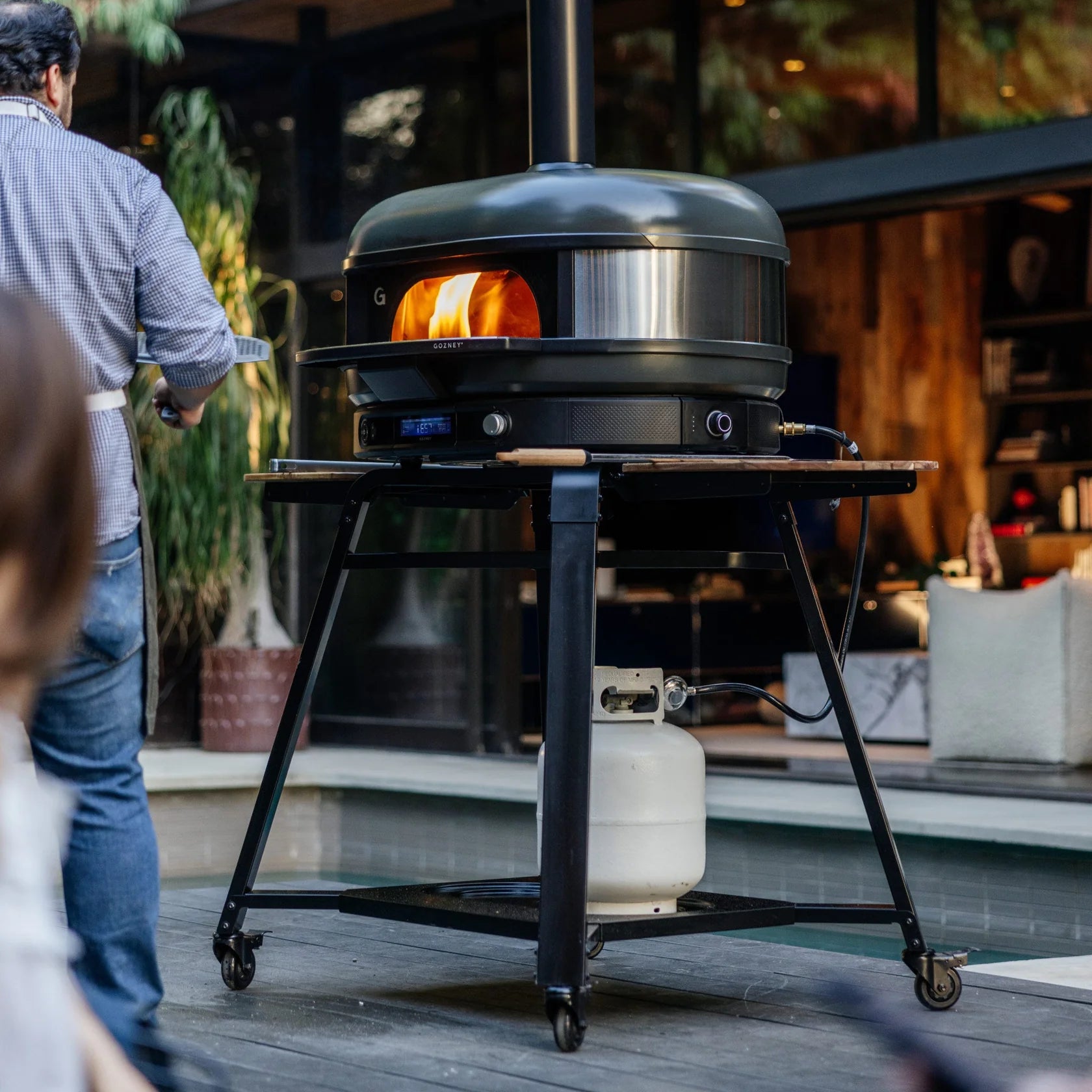 Support four à pizza dome (Gen 2) et Dome XL (Gen 2) - Gozney - Support four à pizza - - La Guilde Culinaire
