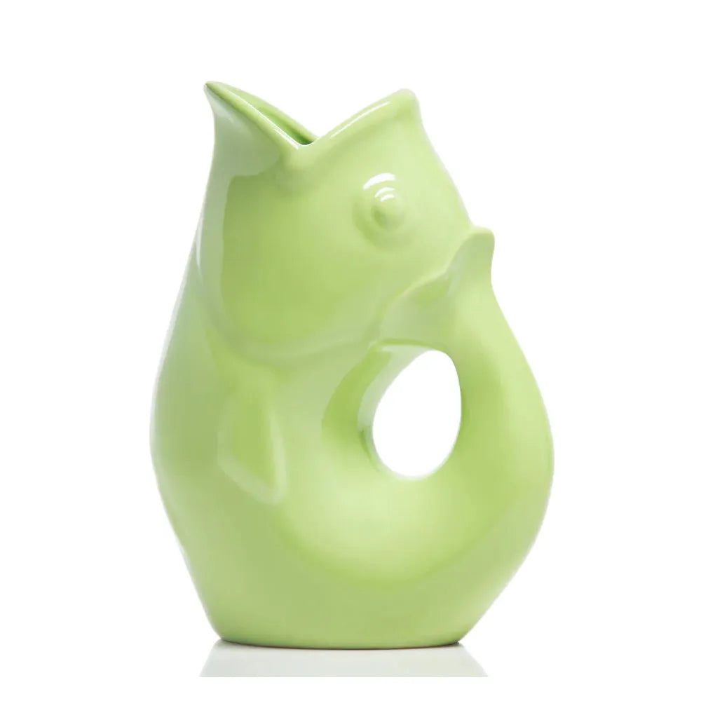 GurglePot - 354 ml (12 oz) - Le Pichet Qui Gargouille (Moyen) Vert - GurglePot - Pichet et carafe - C6-GGP-GR03 - La Guilde Culinaire