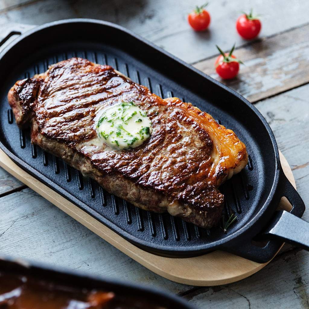 Poêle en fonte ovale à griller Ooni - Ooni - Poêle en fonte - - La Guilde Culinaire