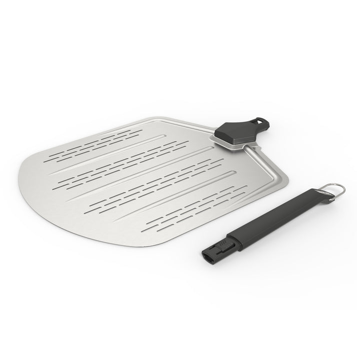 Pelle à pizza perforée en aluminium - Everdure ! - Everdure - Pelle à pizza - - La Guilde Culinaire