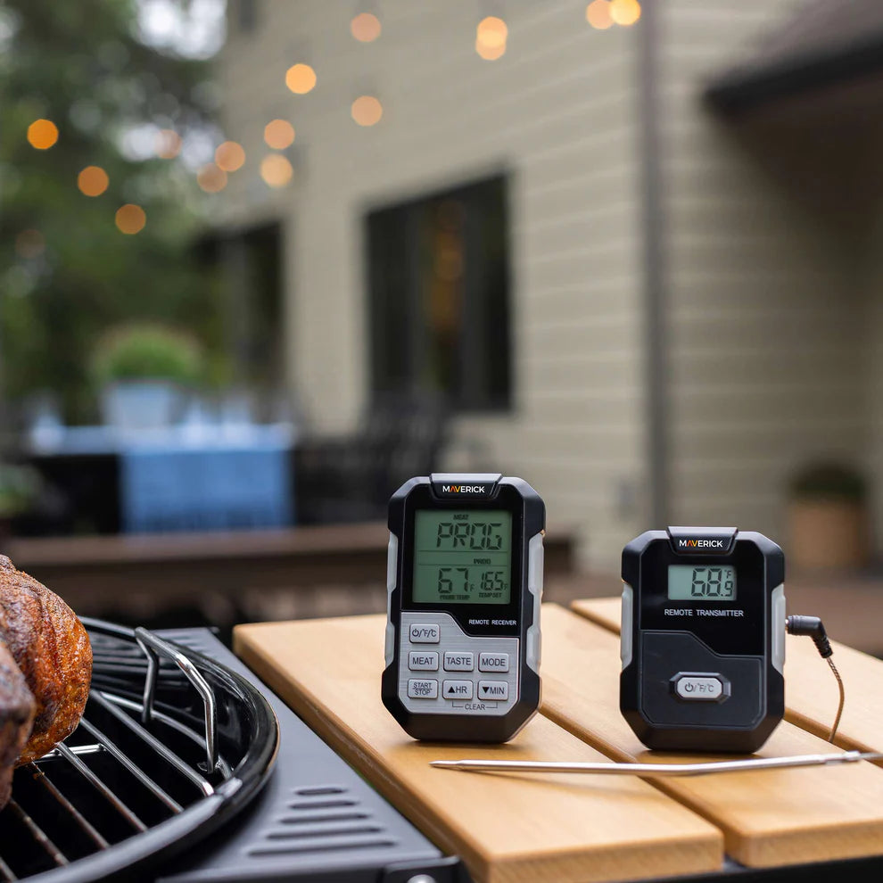 Thermomètre de cuisson sans fil longue portée à sonde unique - Maverick - Thermomètre de cuisson - - La Guilde Culinaire