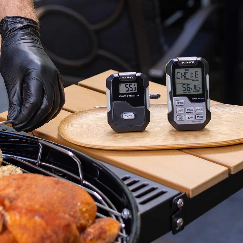 Thermomètre de cuisson sans fil longue portée à sonde unique - Maverick - Thermomètre de cuisson - - La Guilde Culinaire