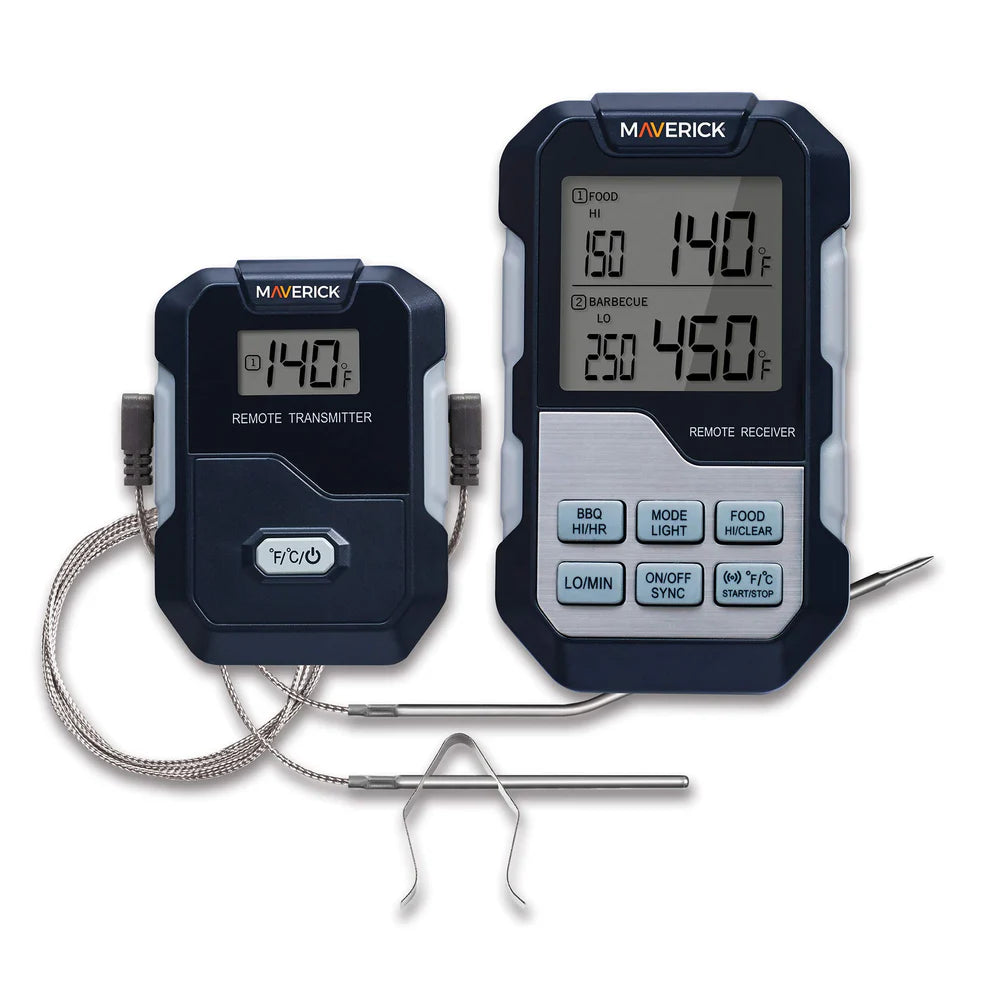 Thermomètre de cuisson sans fil longue portée à double sonde - Maverick - Thermomètre de cuisson - - La Guilde Culinaire