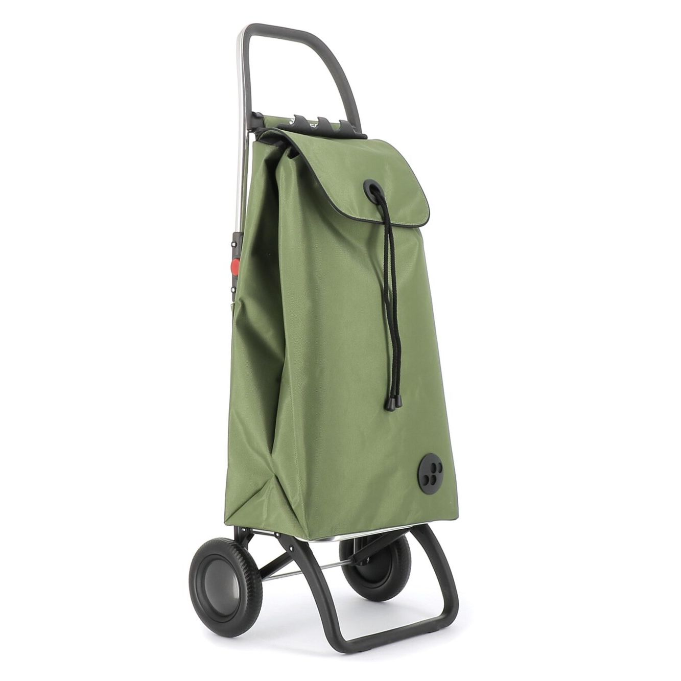 Chariot pliable I-Max MF 2 Roues Olive - Rolser - Sac à épicerie - IMX304OLIV - La Guilde Culinaire