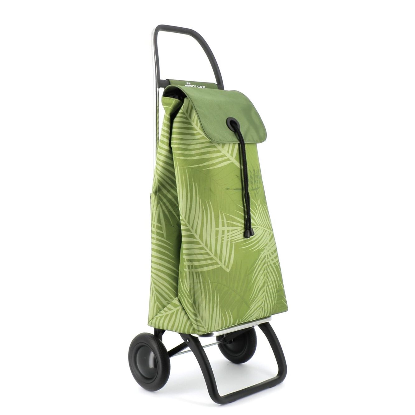 Chariot I-Max Costa Rica 2 Roues Olive - Rolser - Sac à épicerie - IMX437OLIV - La Guilde Culinaire