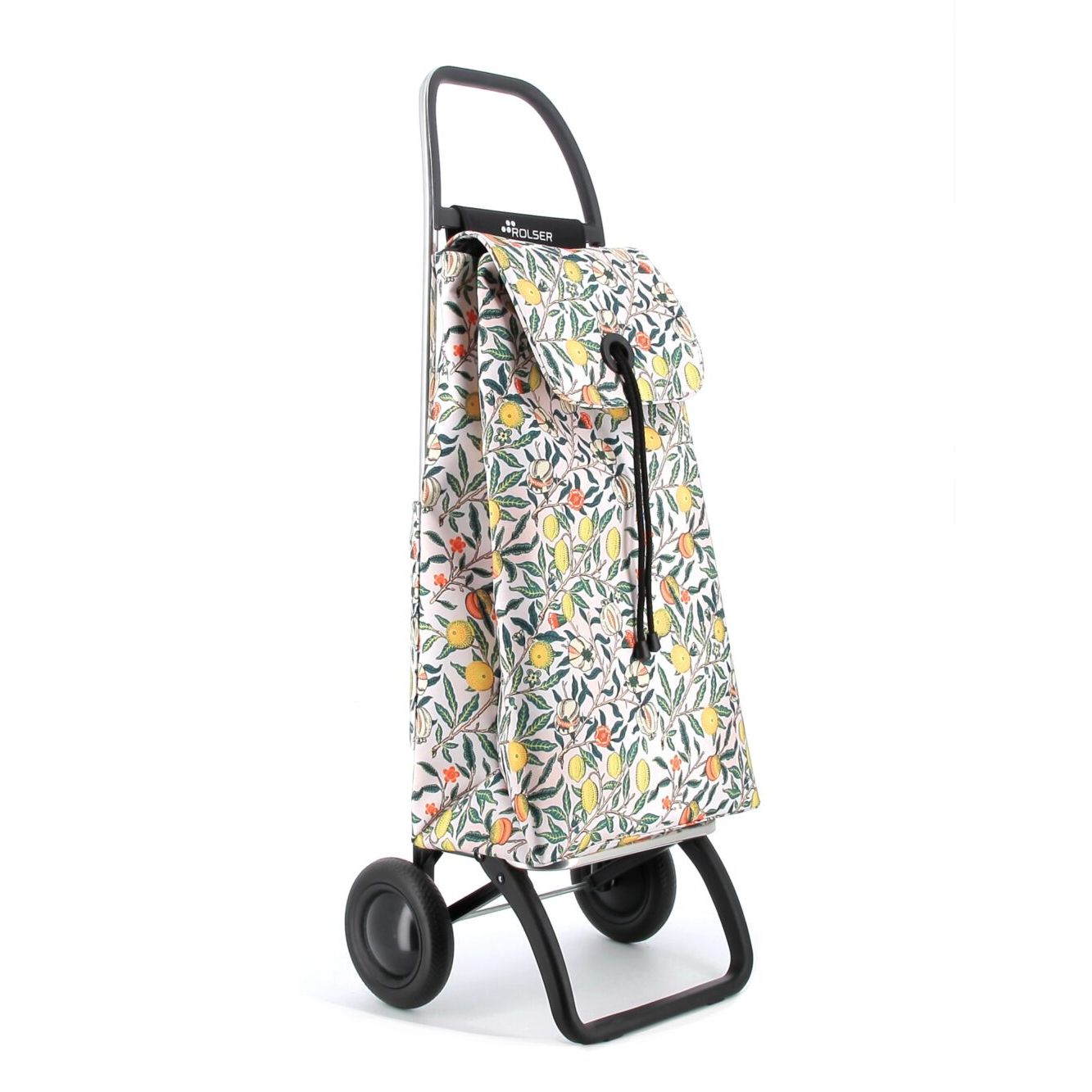 Chariot I-Max William Morris 2 Roues Fruit - Rolser - Sac à épicerie - IMX508FRUIT - La Guilde Culinaire
