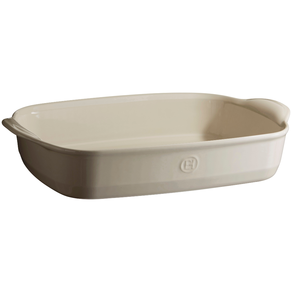 Plat à Four Rectangulaire 42.5 x 28 cm 4L - Emile Henry Argile - Emile Henry - Plat de cuisson - 91029654 - La Guilde Culinaire