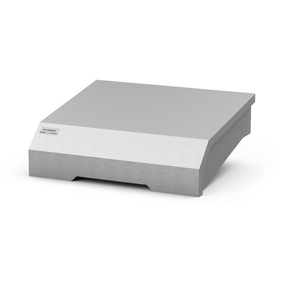 Couvercle 60 Pure/Amalia Inox - Le Marquier Inox - Le Marquier - Couvercle de protection - CO60IV3 - La Guilde Culinaire