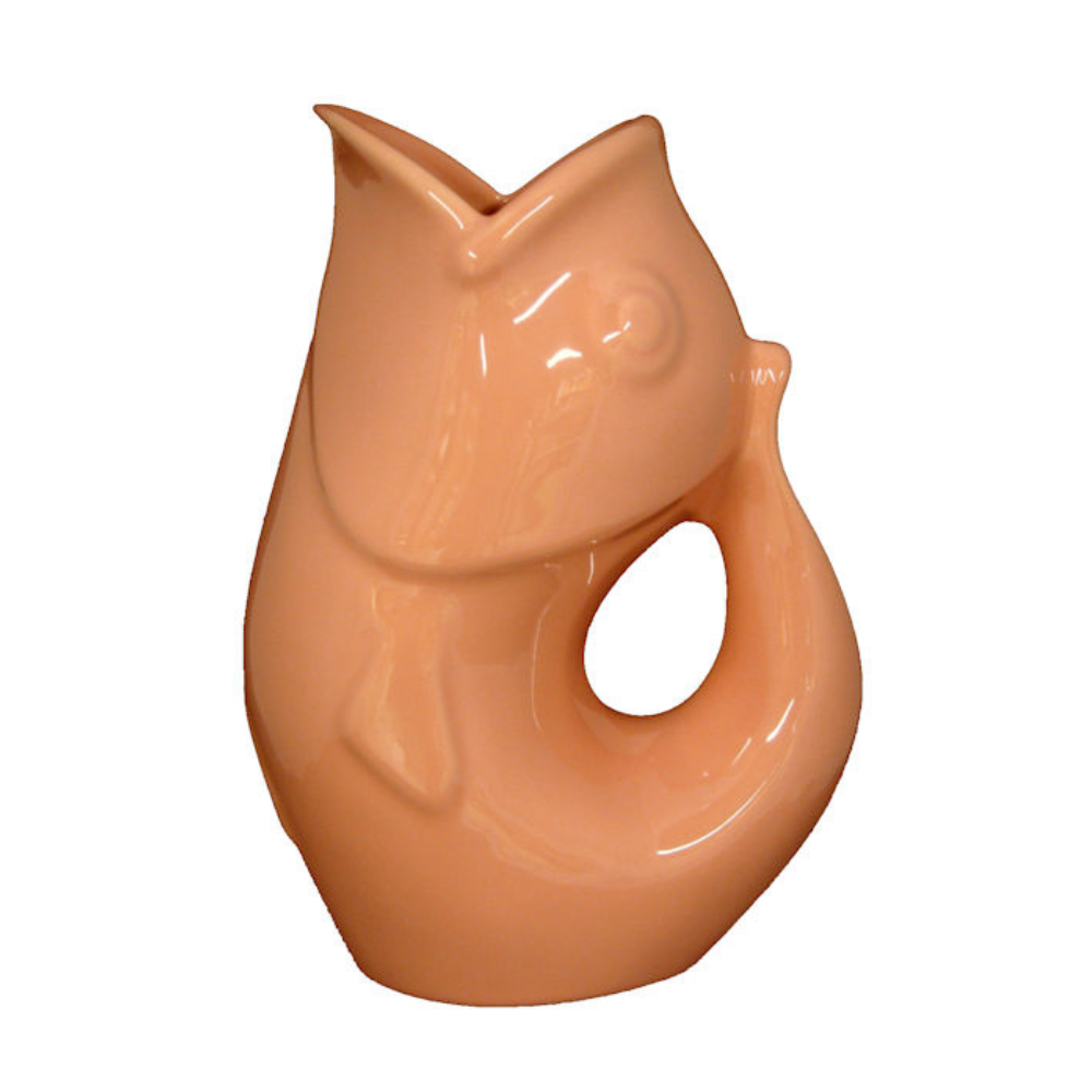 GurglePot - 1.2 L (42 oz) - Le Pichet Qui Gargouille (Grand) Corail - GurglePot - Pichet et carafe - C6-GGP-COR01 - La Guilde Culinaire