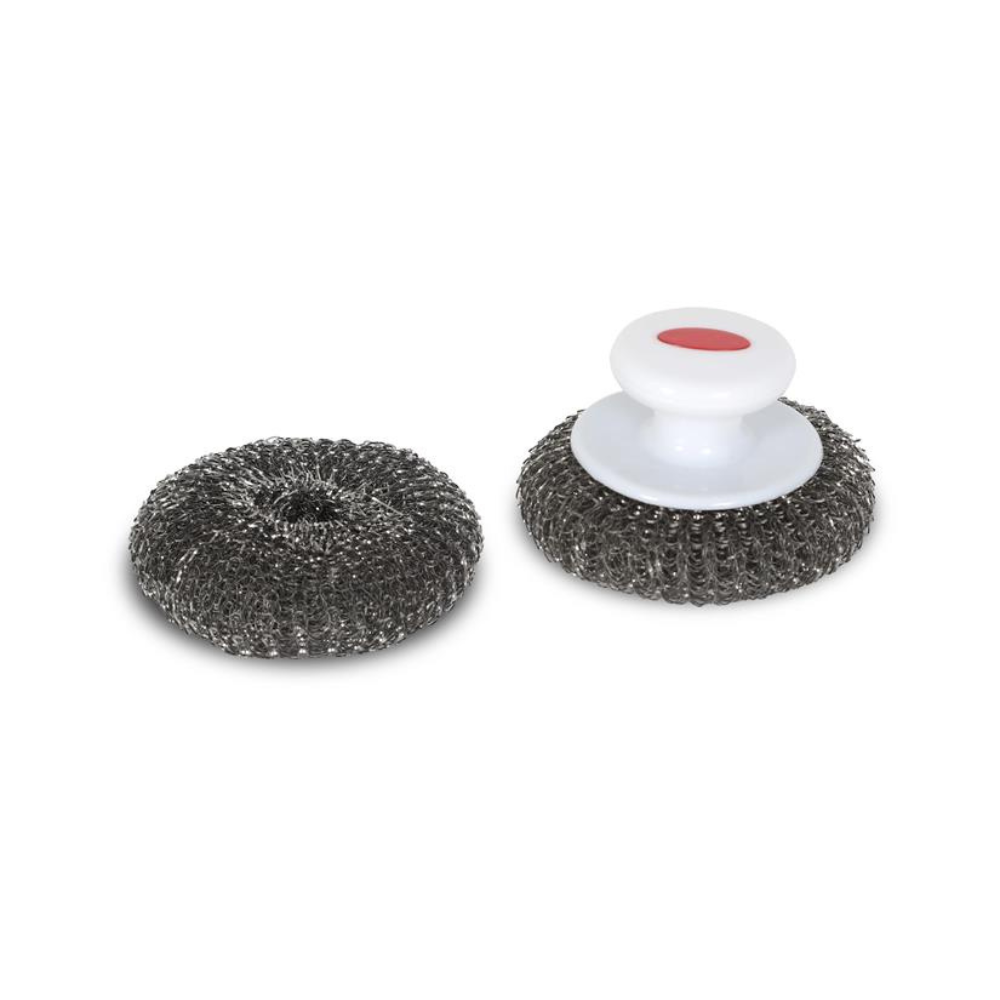 2 boules inox avec poignée - Le Marquier - Le Marquier - Kit de nettoyage - - La Guilde Culinaire