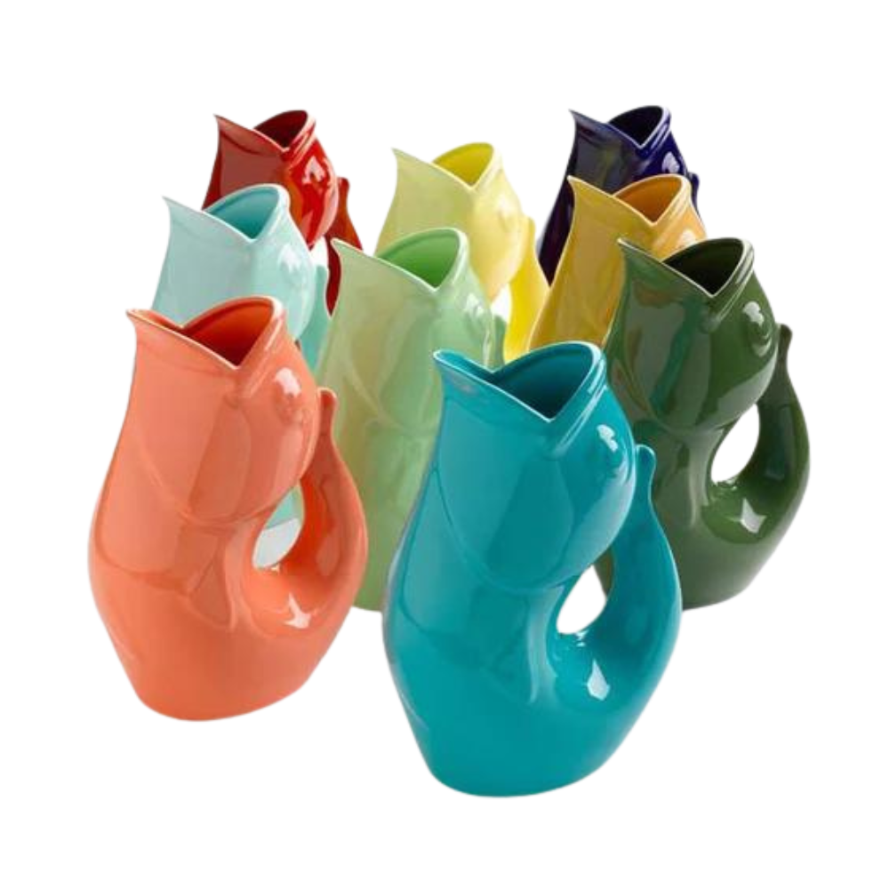 GurglePot - Le Pichet Qui Gargouille NE PAS ACTIVER ON LAISSE ARCHIVÉ Grand - 1.2L (42 oz) - La Guilde Culinaire - Pichet et carafe - - La Guilde Culinaire