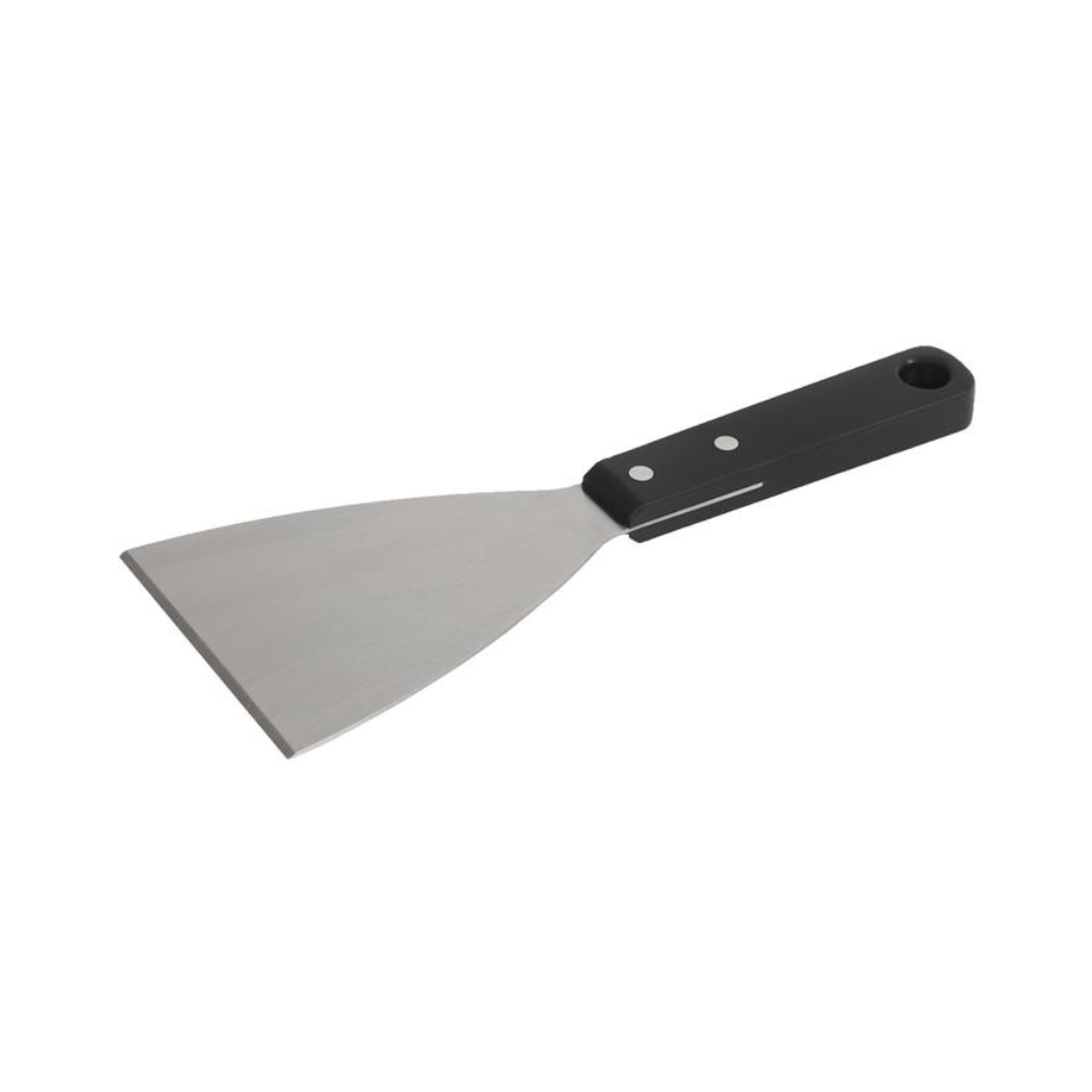 Spatule droite triangle grattoir - Le Marquier - Le Marquier - Spatule à plancha - - La Guilde Culinaire