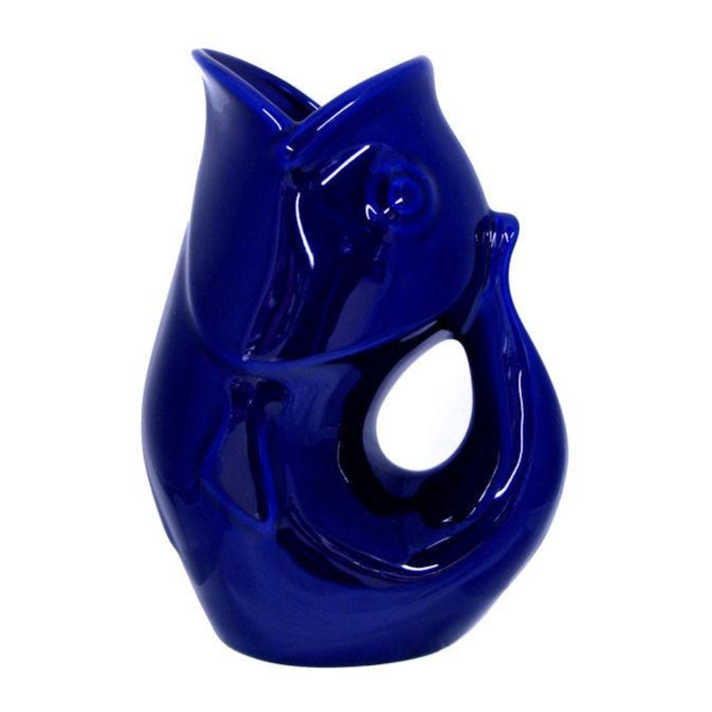 GurglePot - 1.2 L (42 oz) - Le Pichet Qui Gargouille (Grand) Cobalt - GurglePot - Pichet et carafe - C6-GGP-CO01 - La Guilde Culinaire