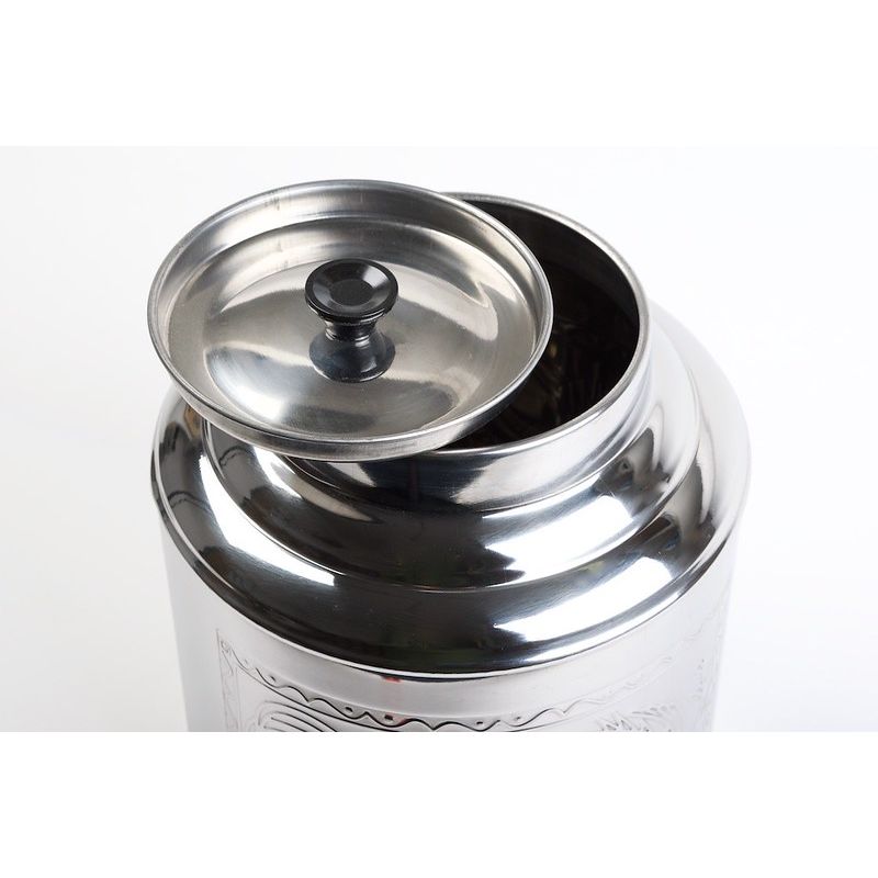 Jarre à thé en inox J2 - Camellia Sinensis - Thé et infusion - - La Guilde Culinaire