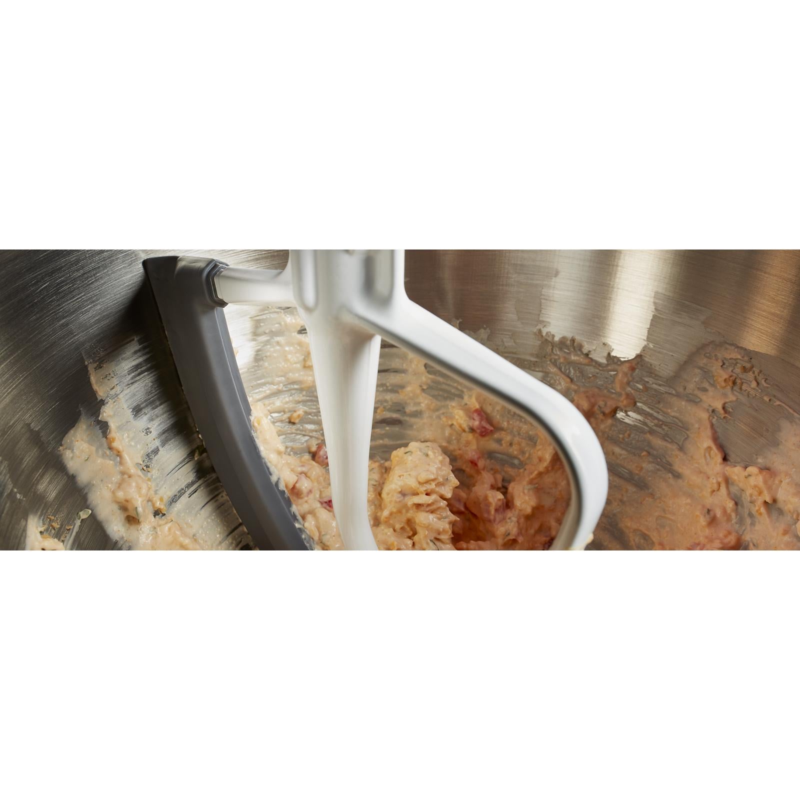 Fouet plat à bord souple pour KitchenAid - Kitchenaid - Fouets batteur sur socle - - La Guilde Culinaire