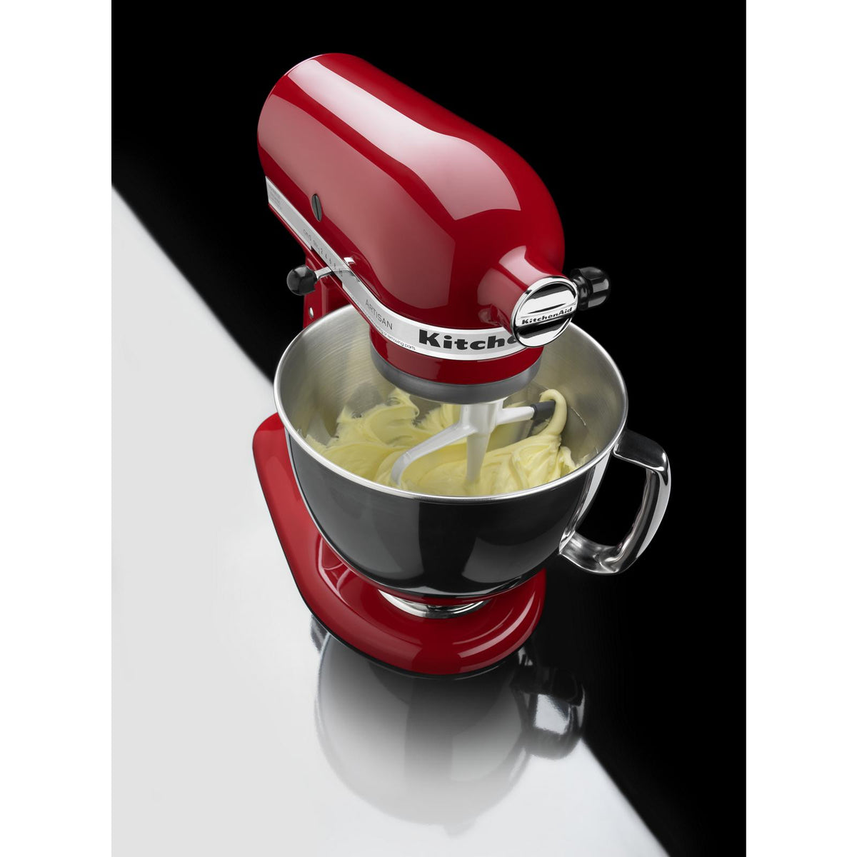 Fouet plat à bord souple pour KitchenAid - Kitchenaid - Fouets batteur sur socle - - La Guilde Culinaire