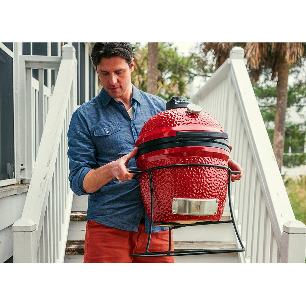 Joe Jr avec support en fonte - Kamado Joe - BBQ - - La Guilde Culinaire