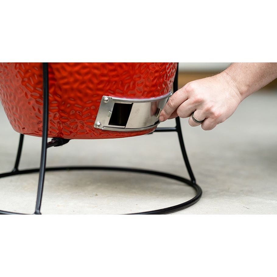 Joe Jr avec support en fonte - Kamado Joe - BBQ - - La Guilde Culinaire