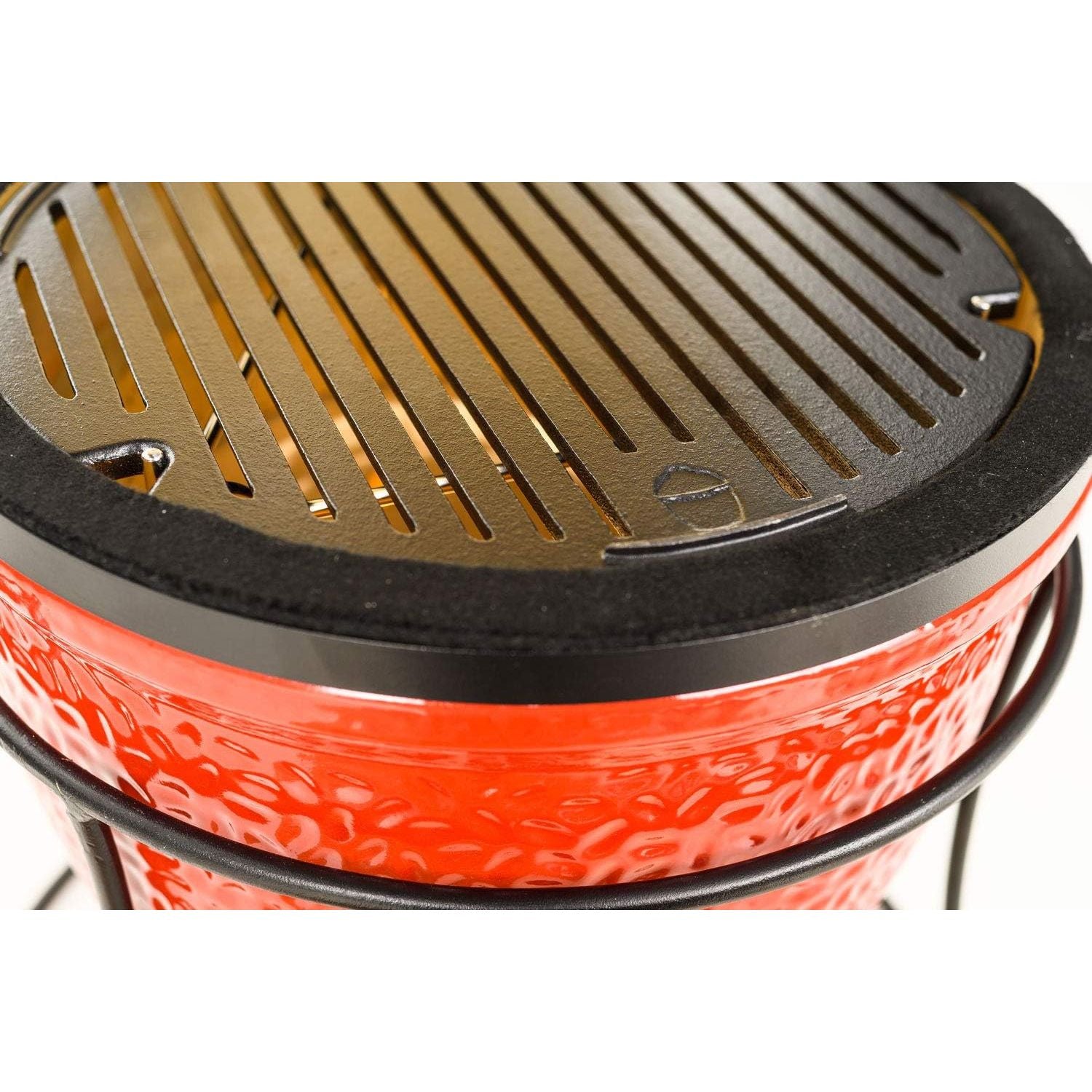 Plaque de cuisson en fonte pour Joe Jr, Classic Joe et Konnected Joe - KamadoJoe - Kamado Joe - Grille pour BBQ - - La Guilde Culinaire