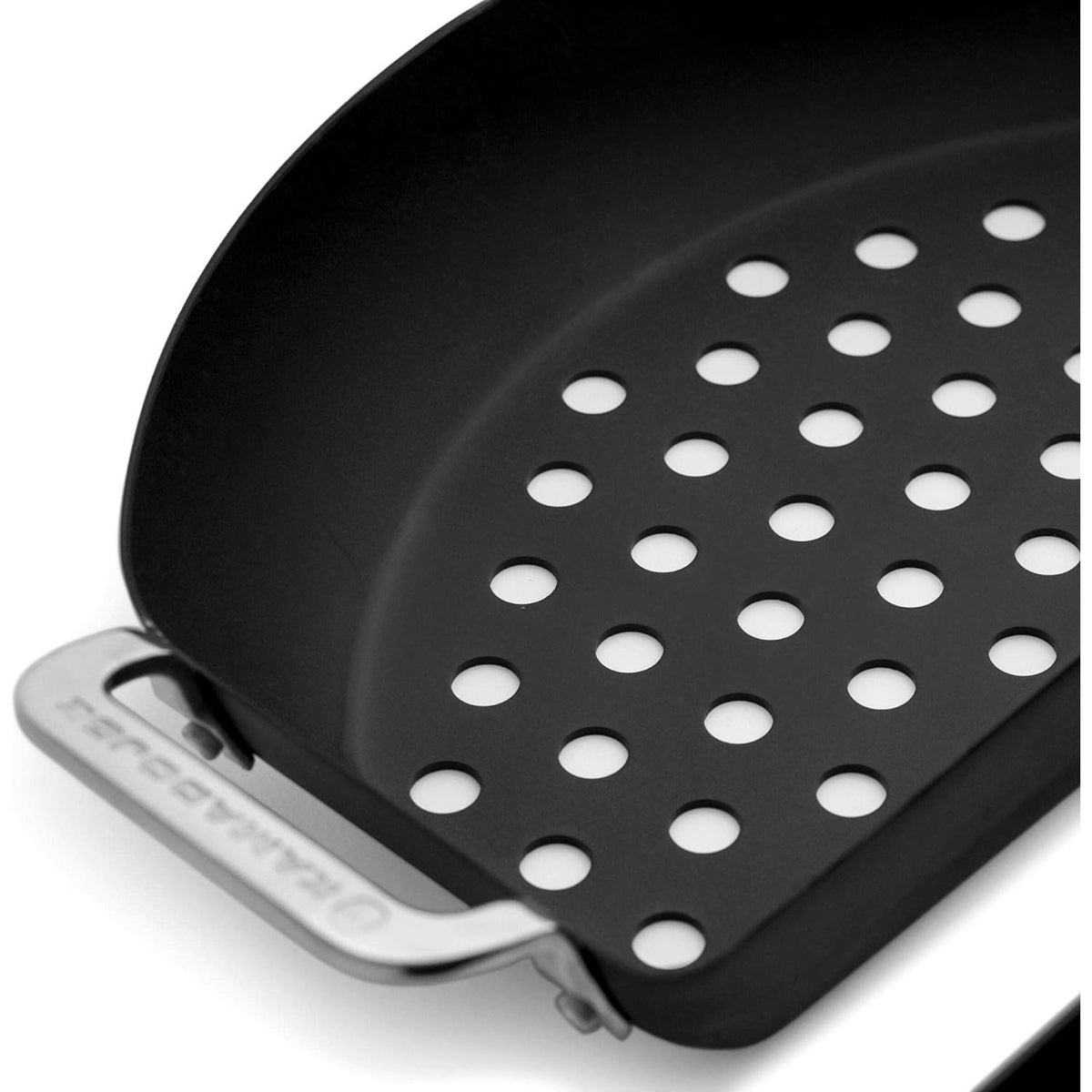 Ensemble de poêles en demi-lune Karbon Steel - KamadoJoe - Kamado Joe - Poêle perforée - - La Guilde Culinaire