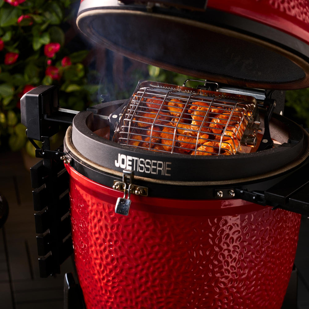 Ensemble de paniers JoeTisserie - Kamado Joe - Kamado Joe - Panier à friture - - La Guilde Culinaire