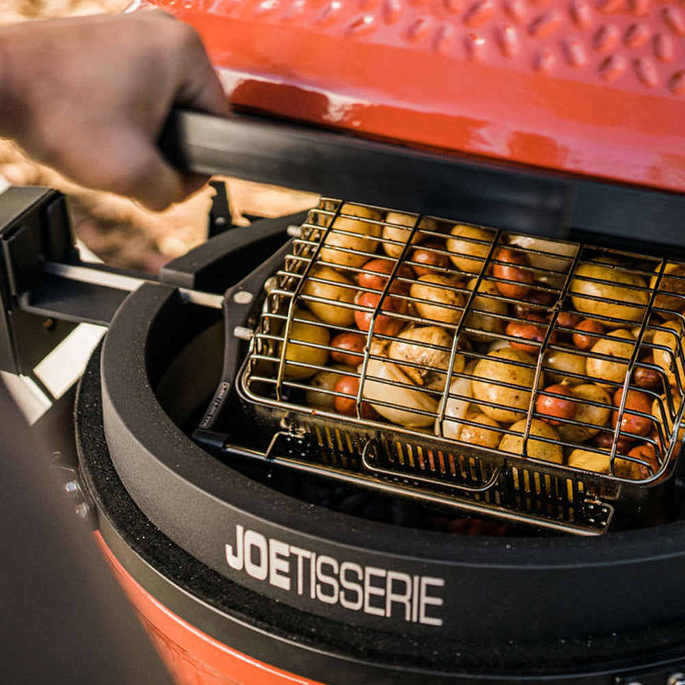 Ensemble de paniers JoeTisserie - Kamado Joe - Kamado Joe - Panier à friture - - La Guilde Culinaire