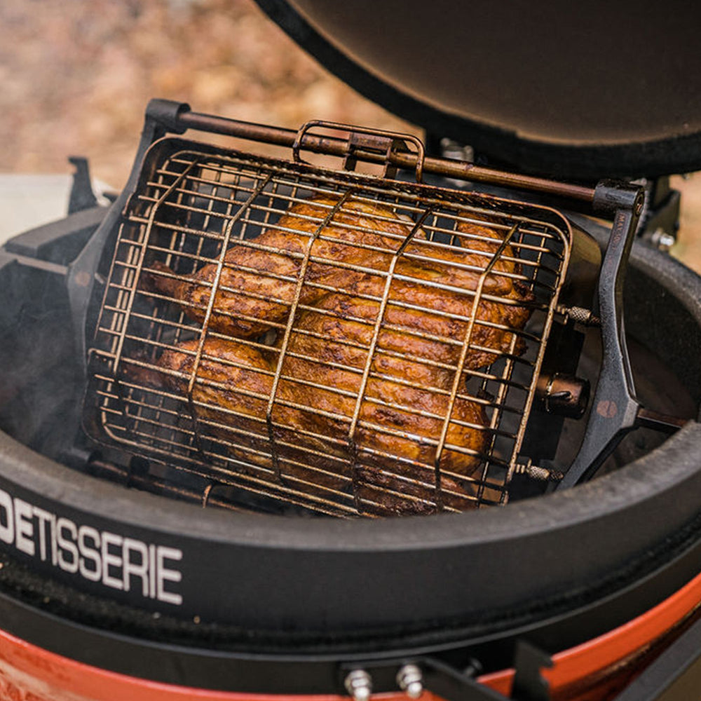 Ensemble de paniers JoeTisserie - Kamado Joe - Kamado Joe - Panier à friture - - La Guilde Culinaire