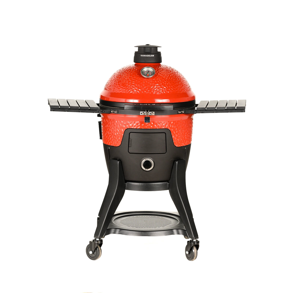 BBQ - Fumoir aux granules de bois PELLET JOE Rouge - Kamado Joe - BBQ - - La Guilde Culinaire