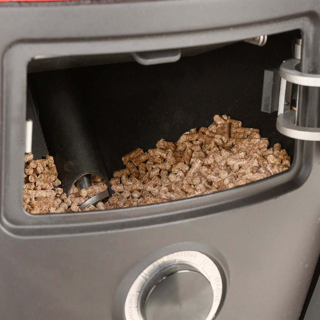 BBQ - Fumoir aux granules de bois PELLET JOE Rouge - Kamado Joe - BBQ - - La Guilde Culinaire