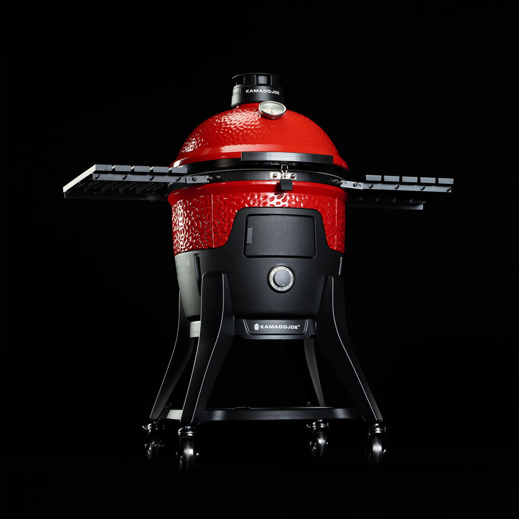 BBQ - Fumoir aux granules de bois PELLET JOE Rouge - Kamado Joe - BBQ - - La Guilde Culinaire