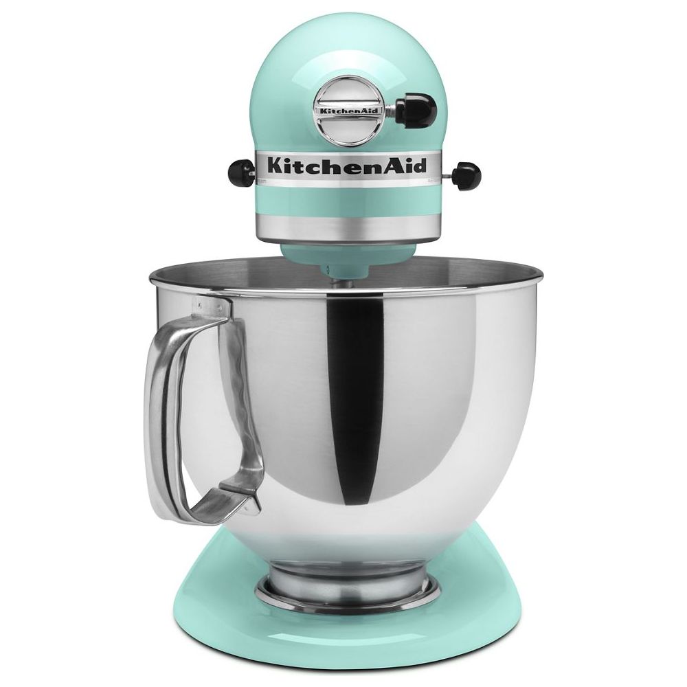 Batteur sur socle KicthenAid à tête inclinable de 5 pintes de la série Artisan - Glace - Kitchenaid - Batteur sur socle - - La Guilde Culinaire