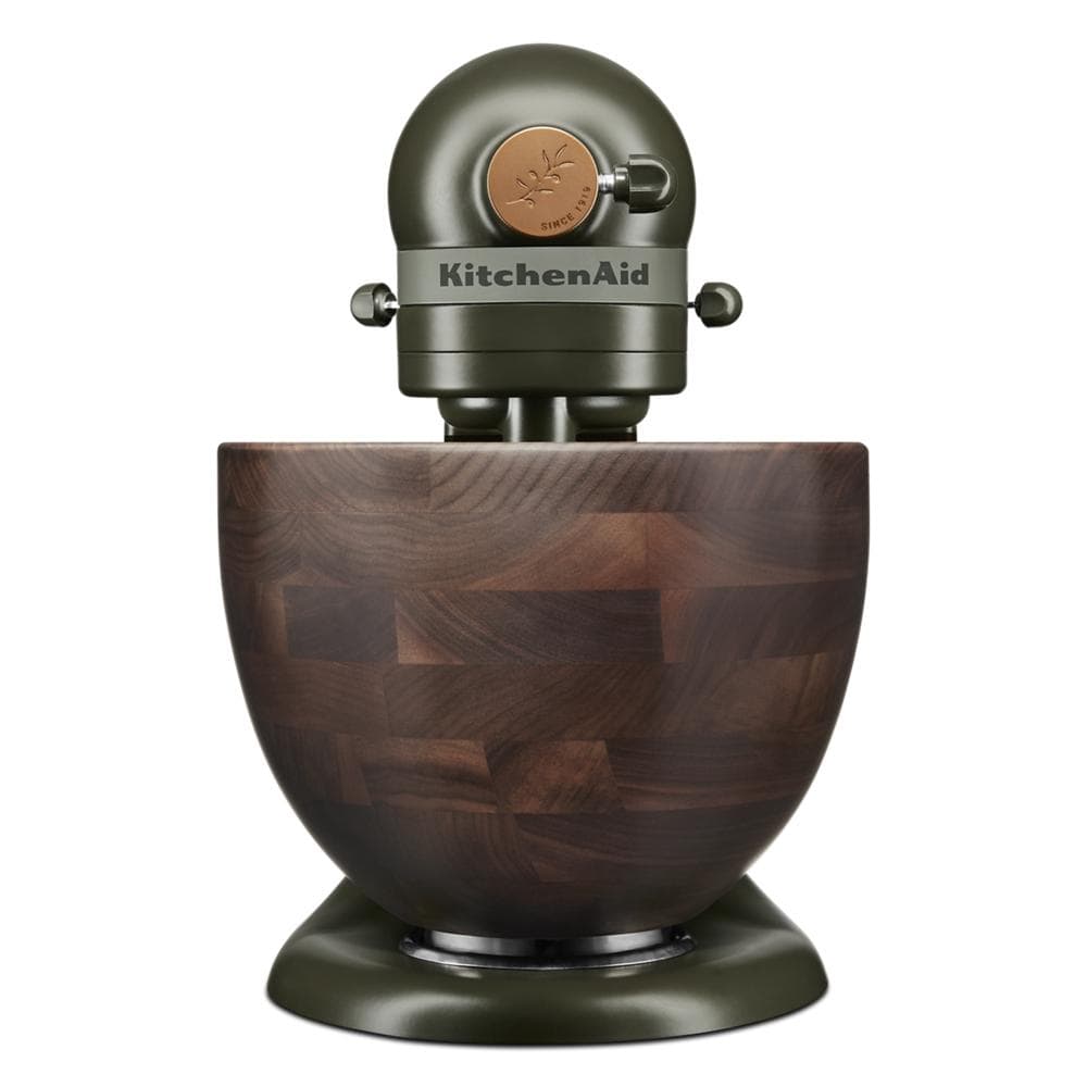 Batteur sur socle à tête inclinable série Design Evergreen, KitchenAid - Kitchenaid - Batteur sur socle - - La Guilde Culinaire