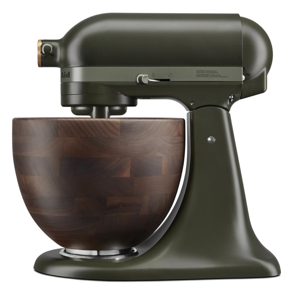 Batteur sur socle à tête inclinable série Design Evergreen, KitchenAid - Kitchenaid - Batteur sur socle - - La Guilde Culinaire