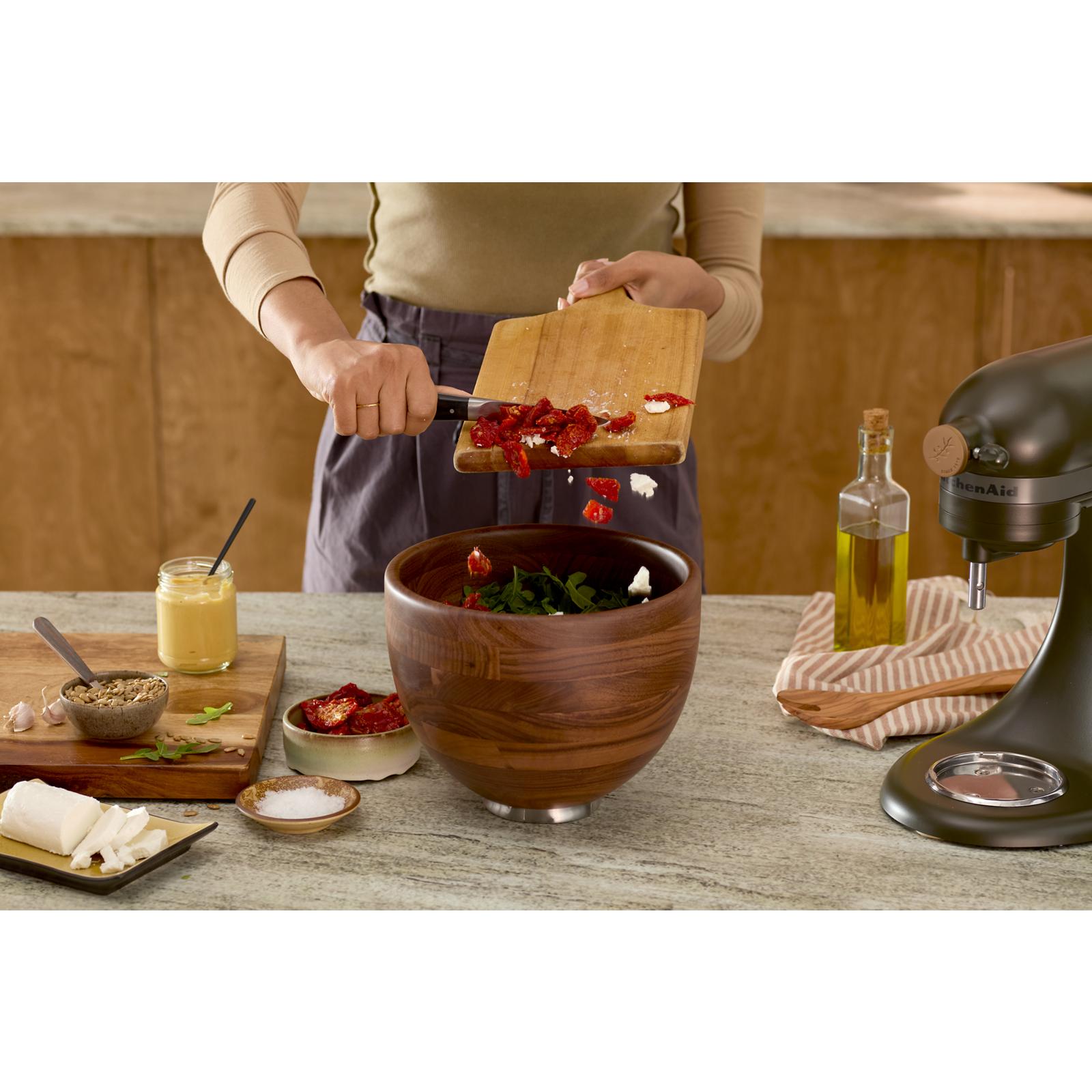 Batteur sur socle à tête inclinable série Design Evergreen, KitchenAid - Kitchenaid - Batteur sur socle - - La Guilde Culinaire