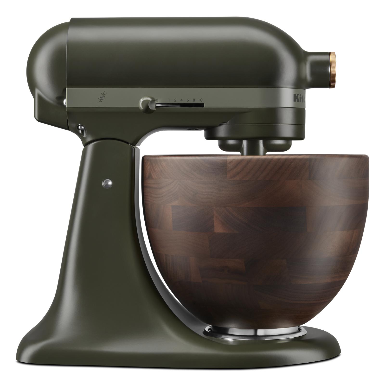 Batteur sur socle à tête inclinable série Design Evergreen, KitchenAid - Kitchenaid - Batteur sur socle - - La Guilde Culinaire