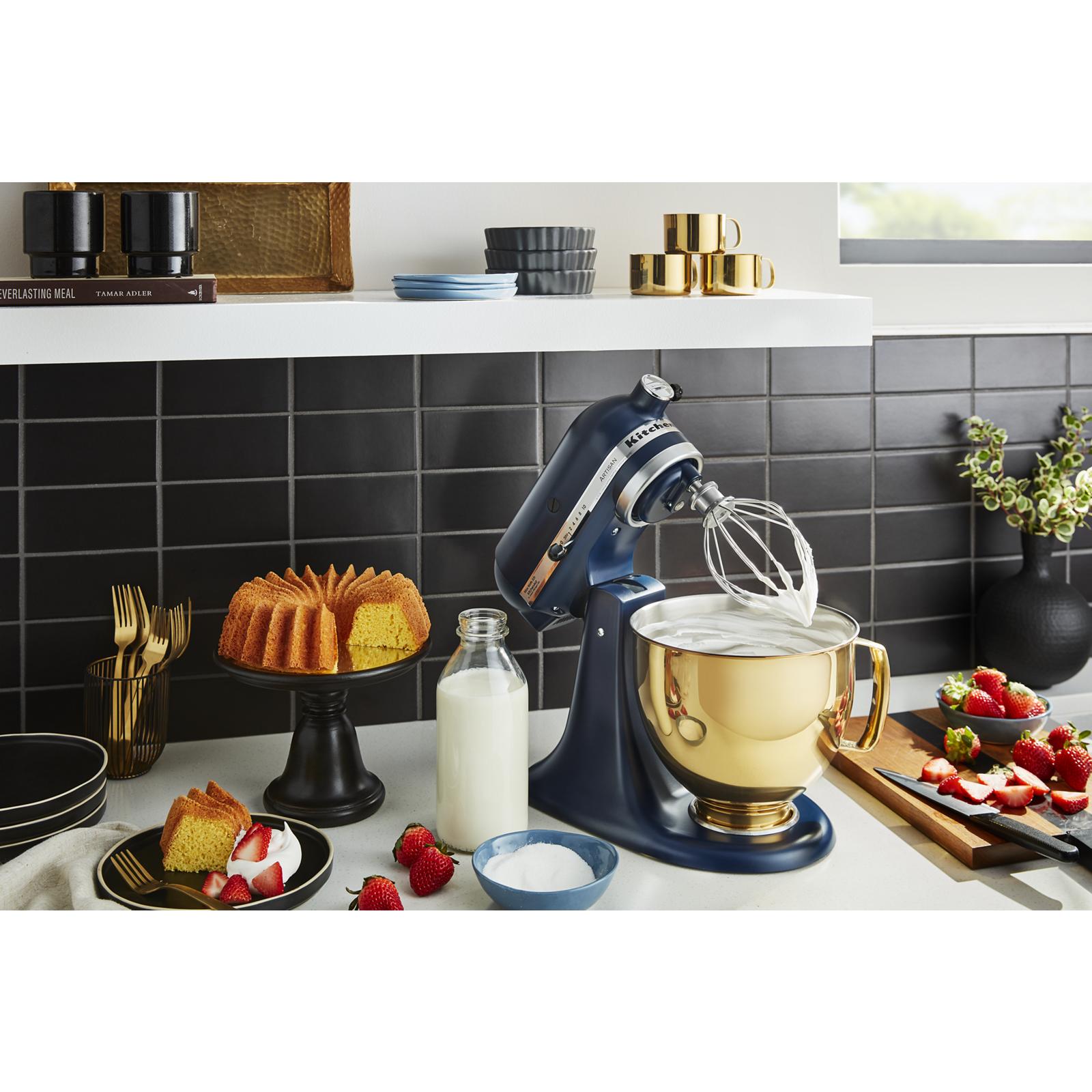 Bol pour batteur sur socle en acier inoxydable de 5 pintes, KitchenAid - Kitchenaid - Bol batteur sur socle - - La Guilde Culinaire