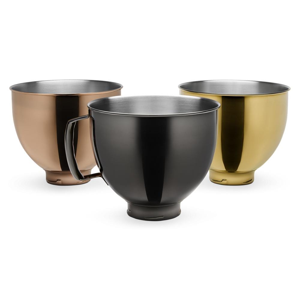 Bol pour batteur sur socle en acier inoxydable de 5 pintes, KitchenAid - Kitchenaid - Bol batteur sur socle - - La Guilde Culinaire
